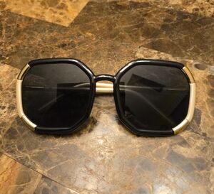 Prada PR20XS Square Sunglasses | 02F5S0-Black